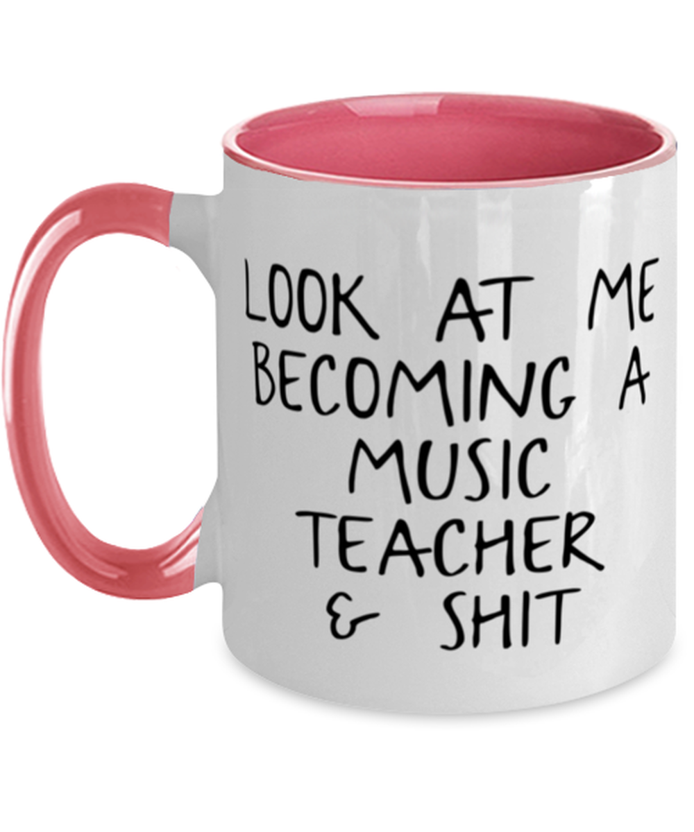 Music Teacher Coffee Mug Cup