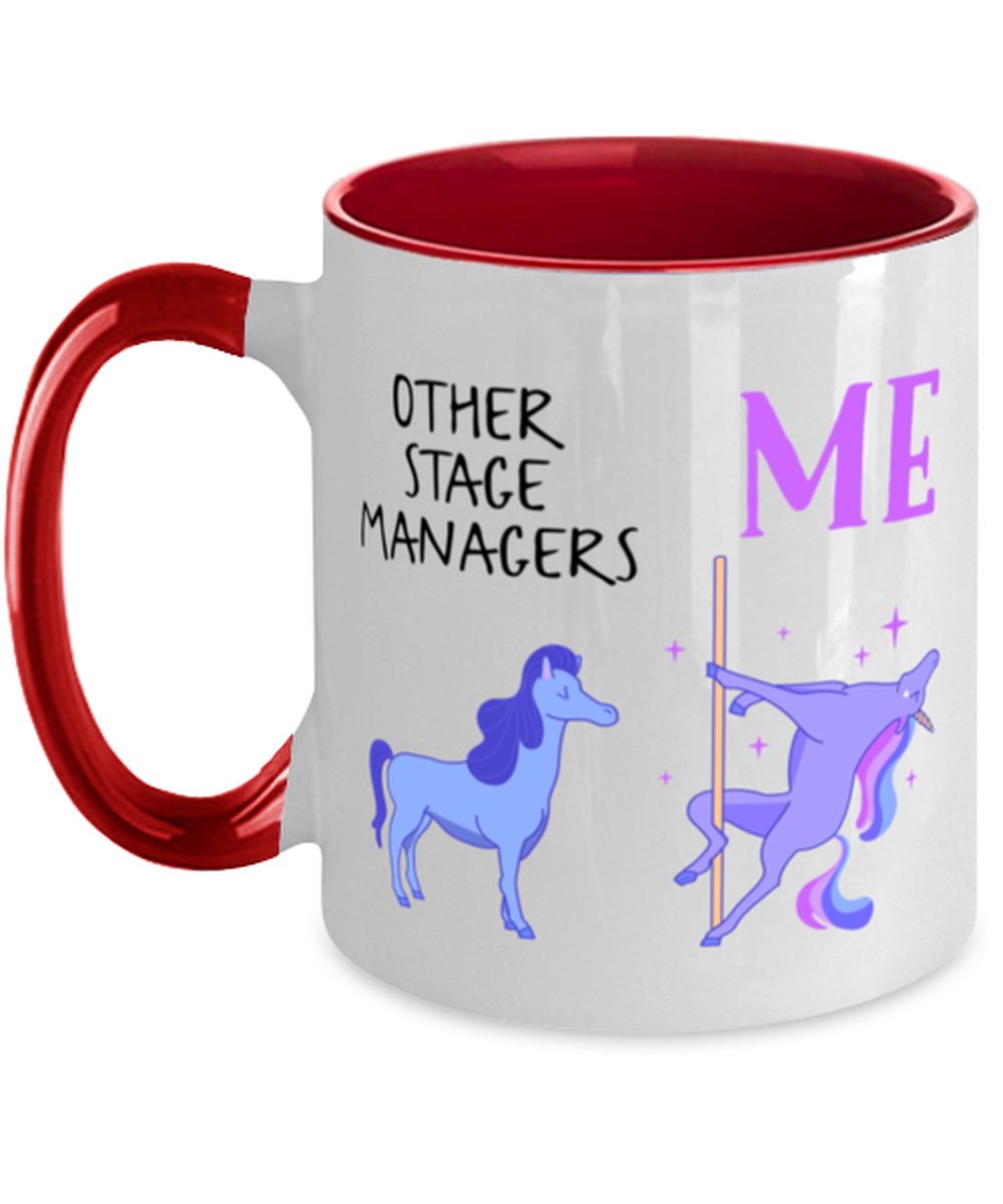 Stage Manager Coffee Mug Cup