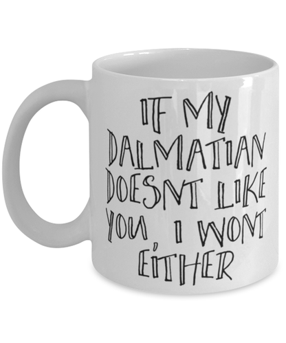 Dalmatian Coffee Mug Cup