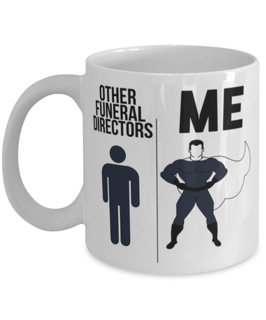 Funeral Director Coffee Mug Cup