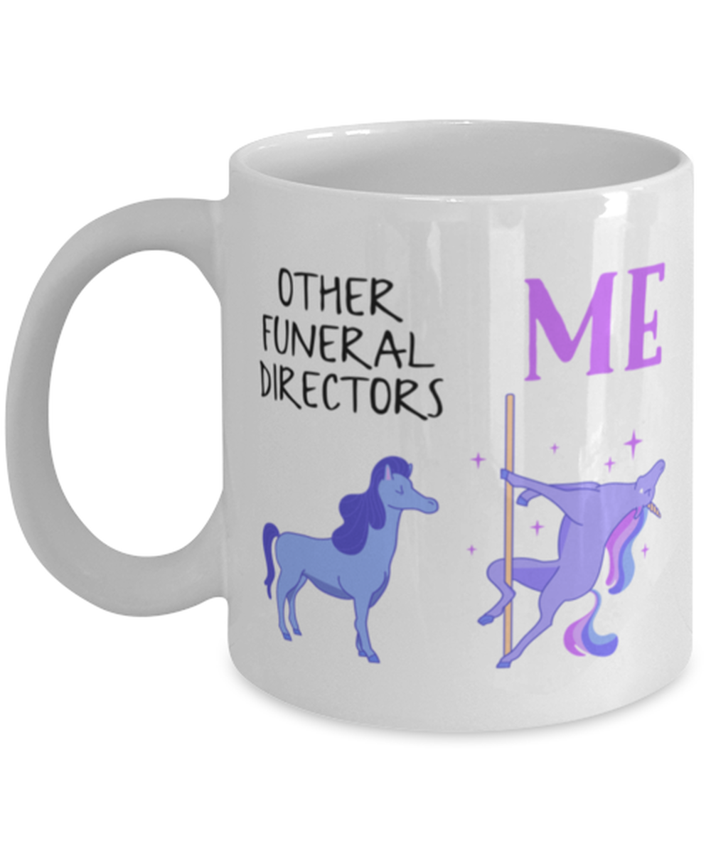 Funeral Director Coffee Mug Cup