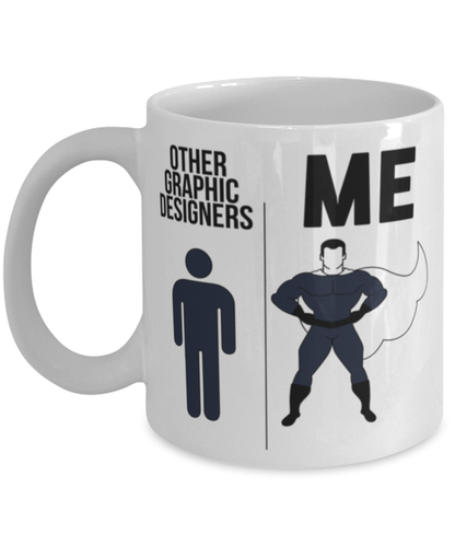 Graphic Designer Coffee Mug Cup