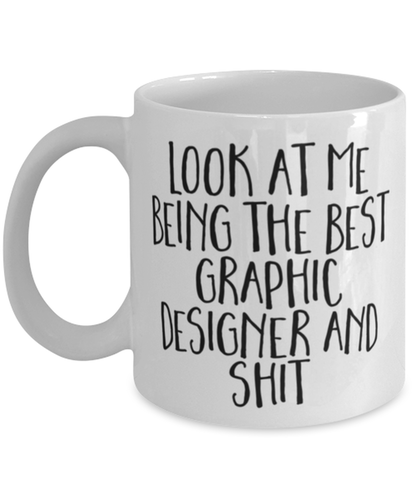 Graphic Designer Coffee Mug Cup