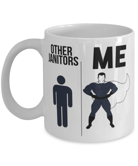 Janitor Coffee Mug Cup