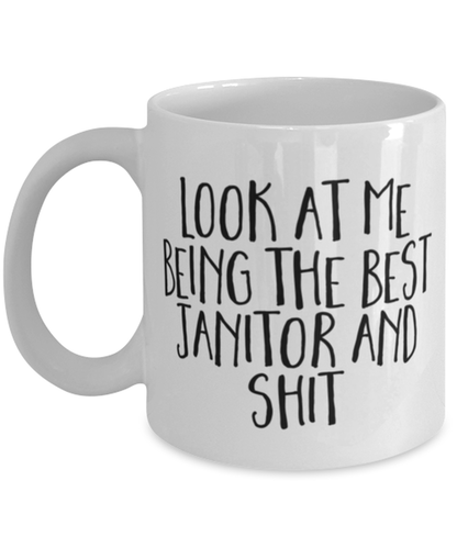 Janitor Coffee Mug Cup