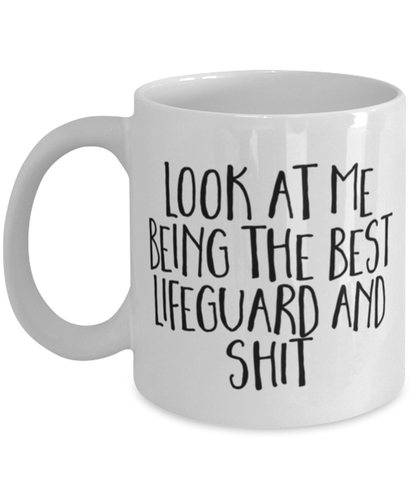 Lifeguard Coffee Mug Cup