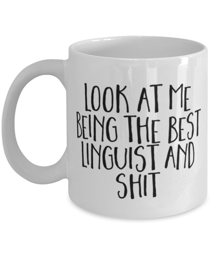 Linguist Coffee Mug Cup