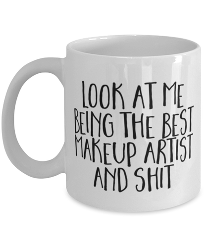 Makeup Artist Coffee Mug Cup