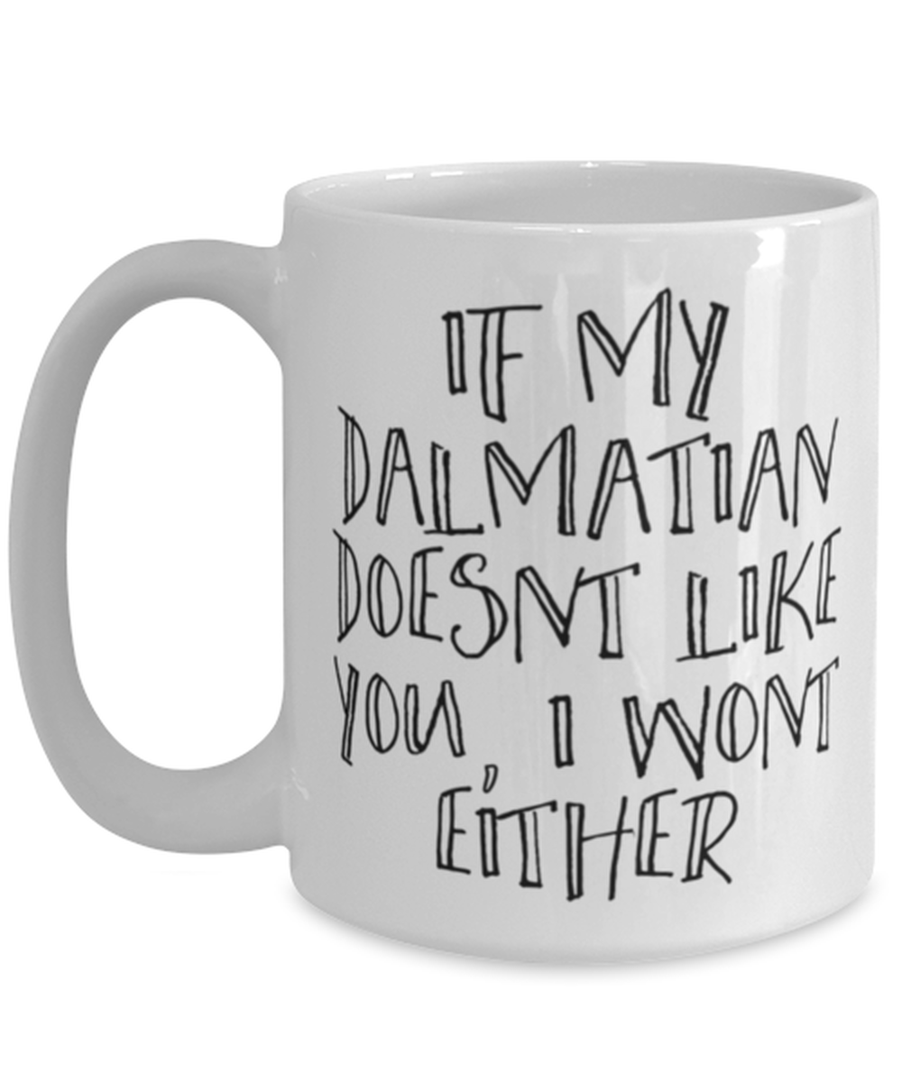 Dalmatian Coffee Mug Cup