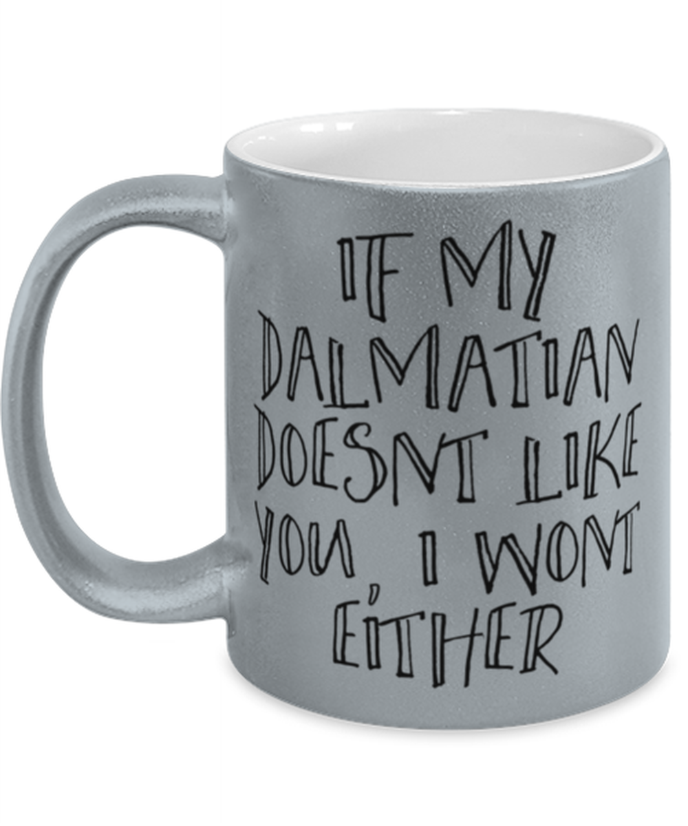 Dalmatian Coffee Mug Cup