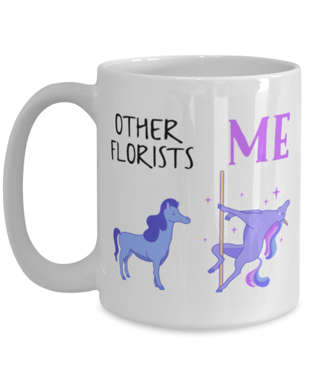 Florist Coffee Mug Cup