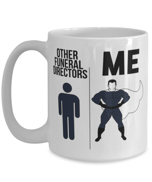 Funeral Director Coffee Mug Cup