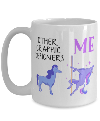 Graphic Designer Coffee Mug Cup