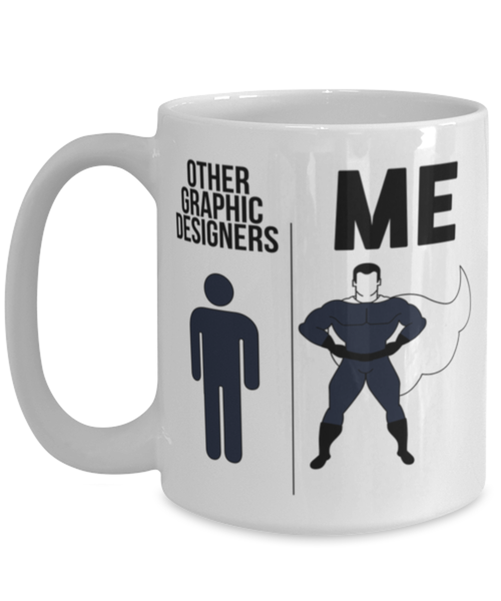 Graphic Designer Coffee Mug Cup