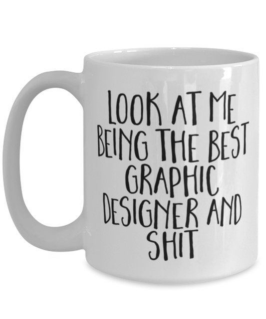 Graphic Designer Coffee Mug Cup