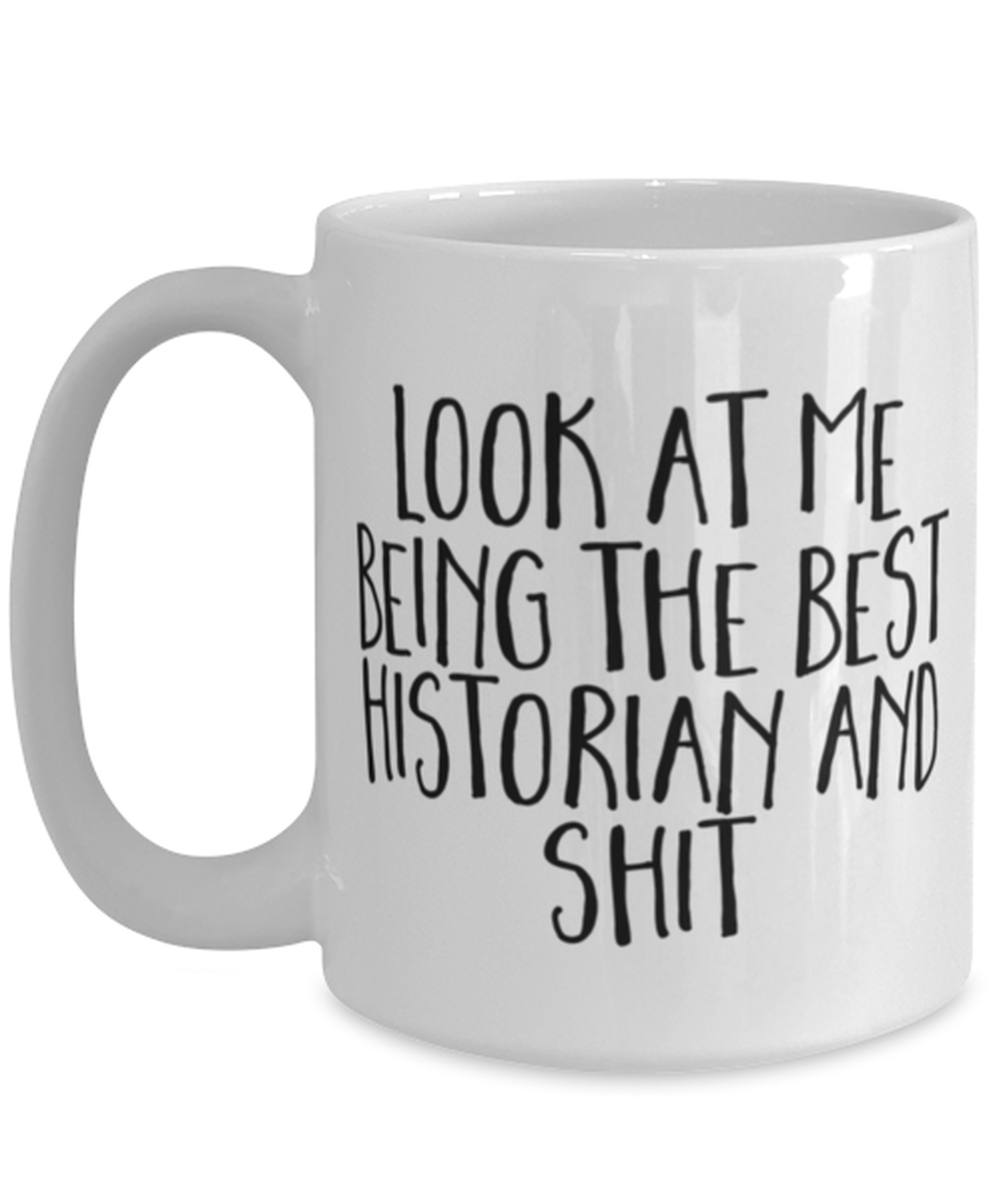 Historian Coffee Mug Cup