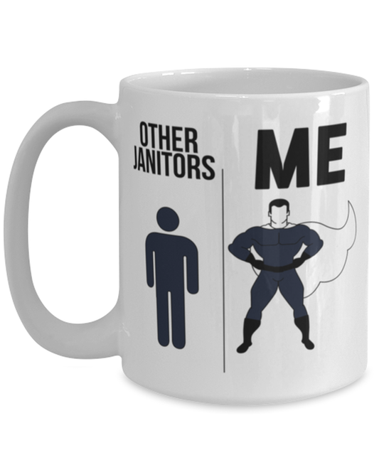 Janitor Coffee Mug Cup