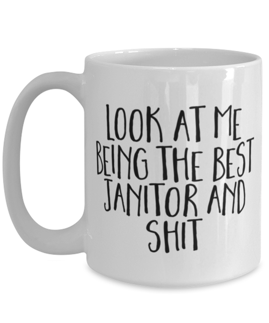 Janitor Coffee Mug Cup