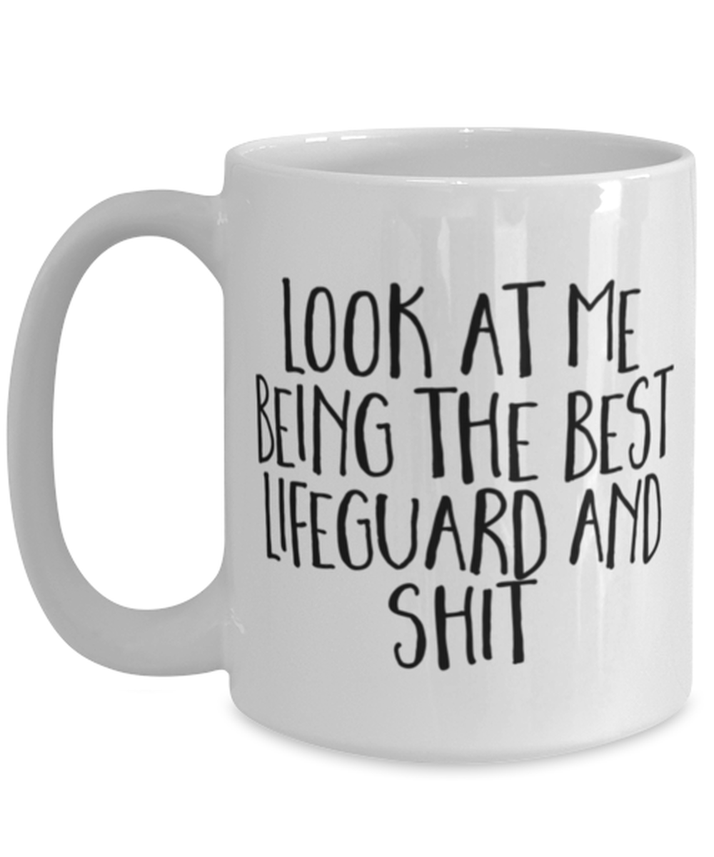 Lifeguard Coffee Mug Cup