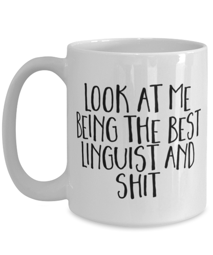 Linguist Coffee Mug Cup