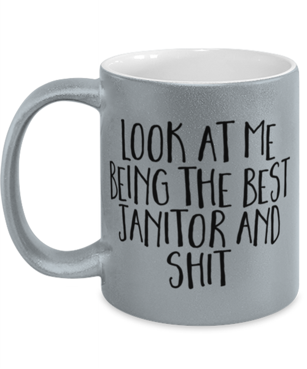 Janitor Coffee Mug Cup