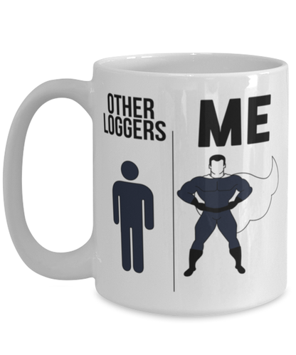 Logger Coffee Mug Cup