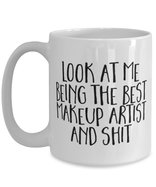 Makeup Artist Coffee Mug Cup