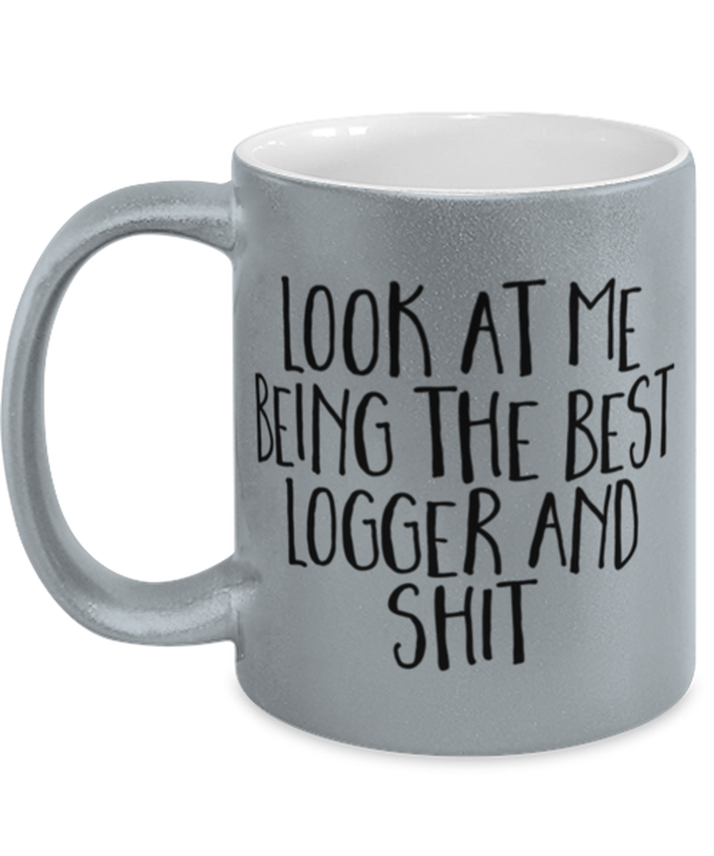 Logger Coffee Mug Cup