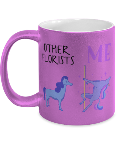 Florist Coffee Mug Cup