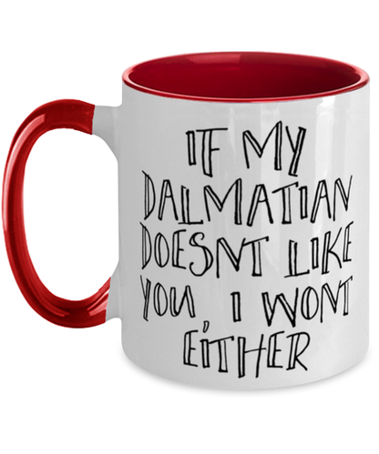 Dalmatian Coffee Mug Cup