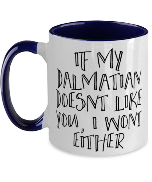 Dalmatian Coffee Mug Cup