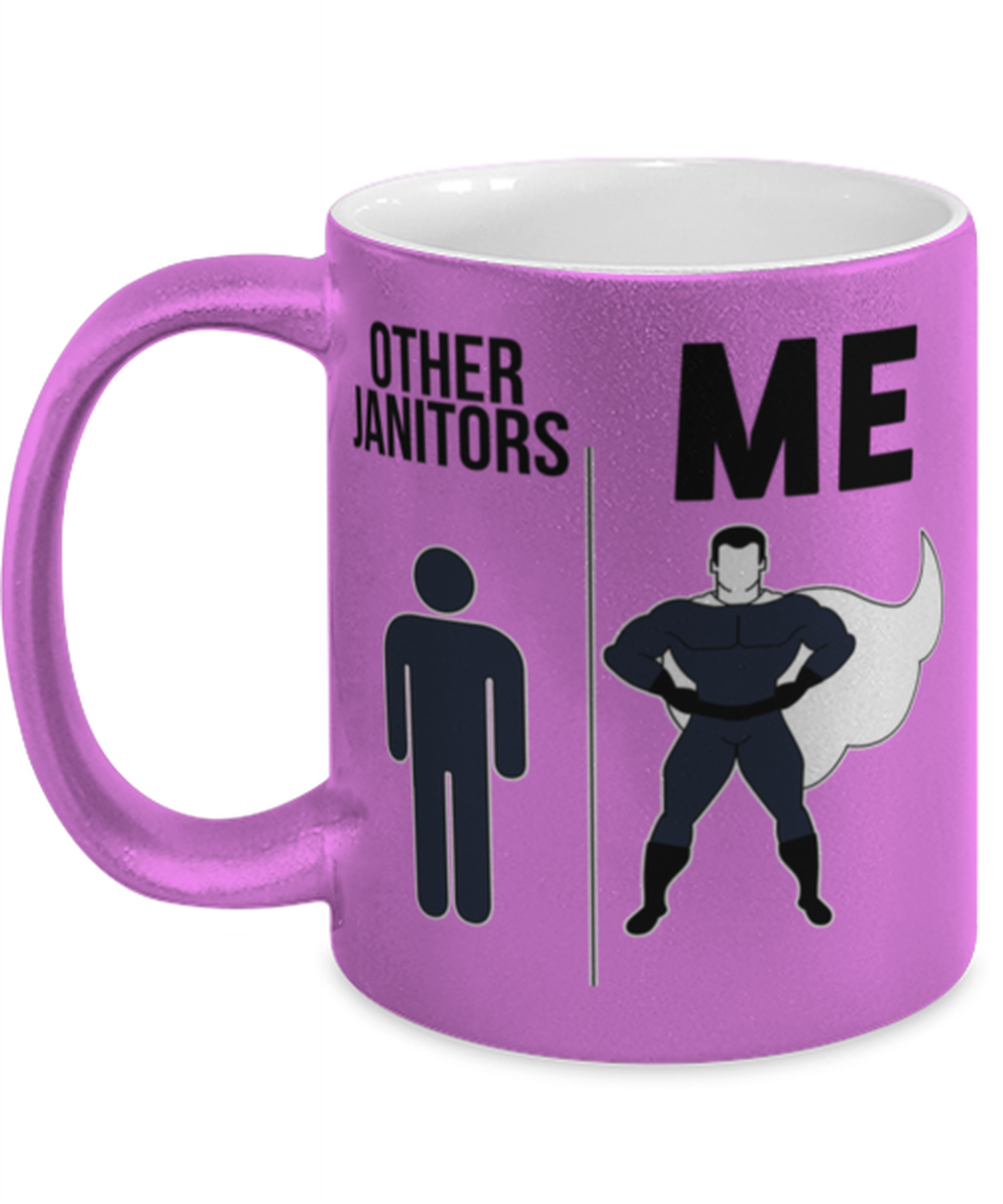 Janitor Coffee Mug Cup