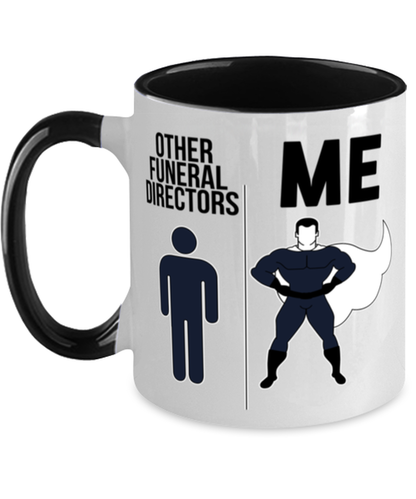 Funeral Director Coffee Mug Cup