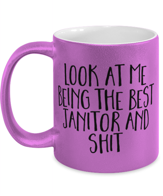 Janitor Coffee Mug Cup