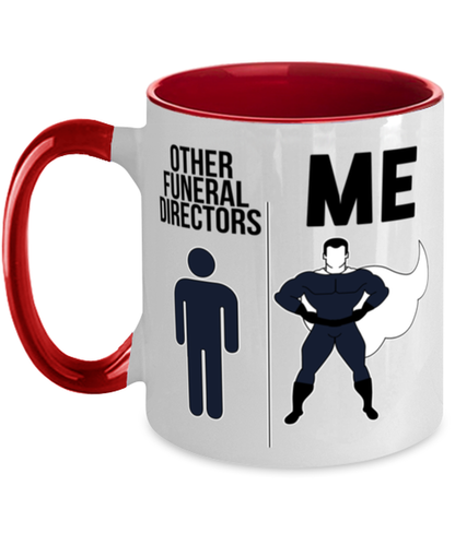 Funeral Director Coffee Mug Cup