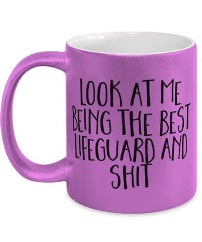 Lifeguard Coffee Mug Cup