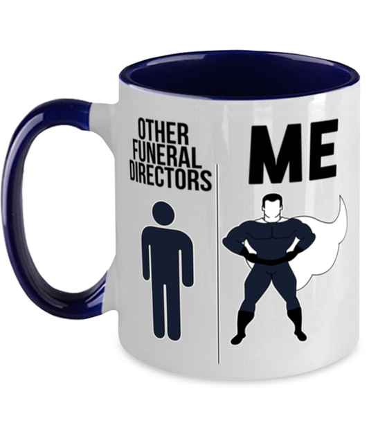 Funeral Director Coffee Mug Cup