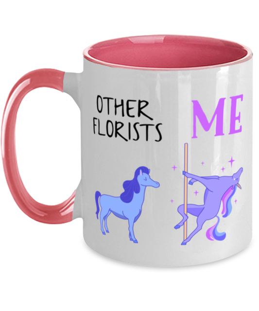 Florist Coffee Mug Cup