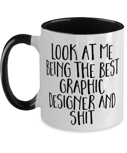 Graphic Designer Coffee Mug Cup