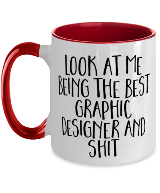 Graphic Designer Coffee Mug Cup