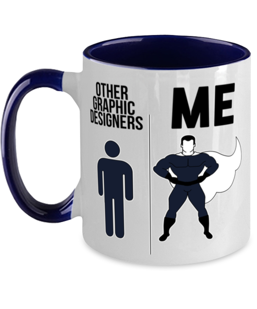 Graphic Designer Coffee Mug Cup