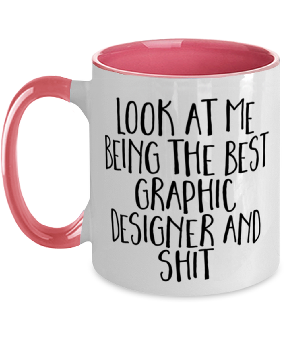 Graphic Designer Coffee Mug Cup