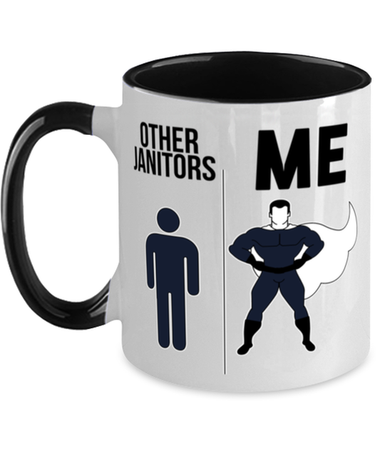 Janitor Coffee Mug Cup