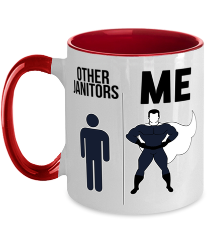 Janitor Coffee Mug Cup