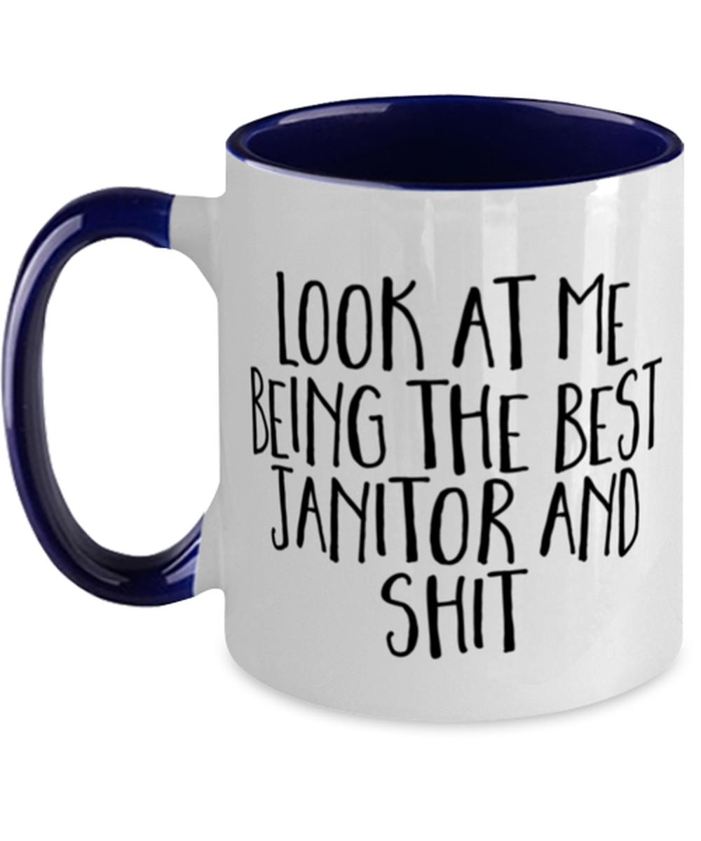 Janitor Coffee Mug Cup