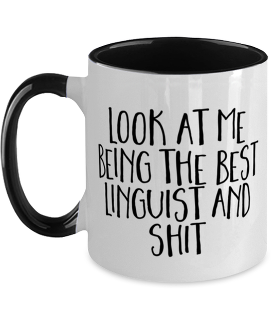 Linguist Coffee Mug Cup