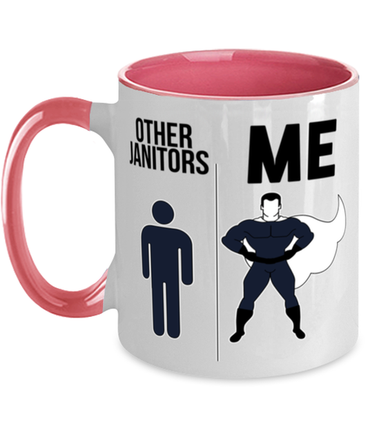 Janitor Coffee Mug Cup