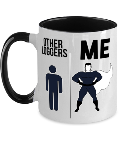 Logger Coffee Mug Cup