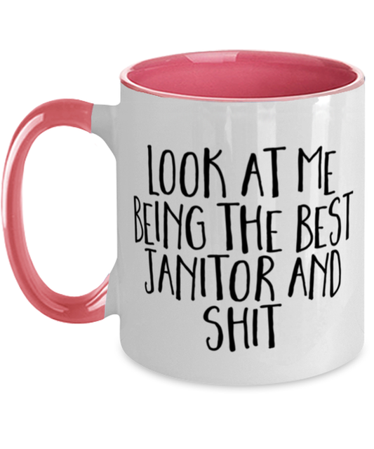 Janitor Coffee Mug Cup