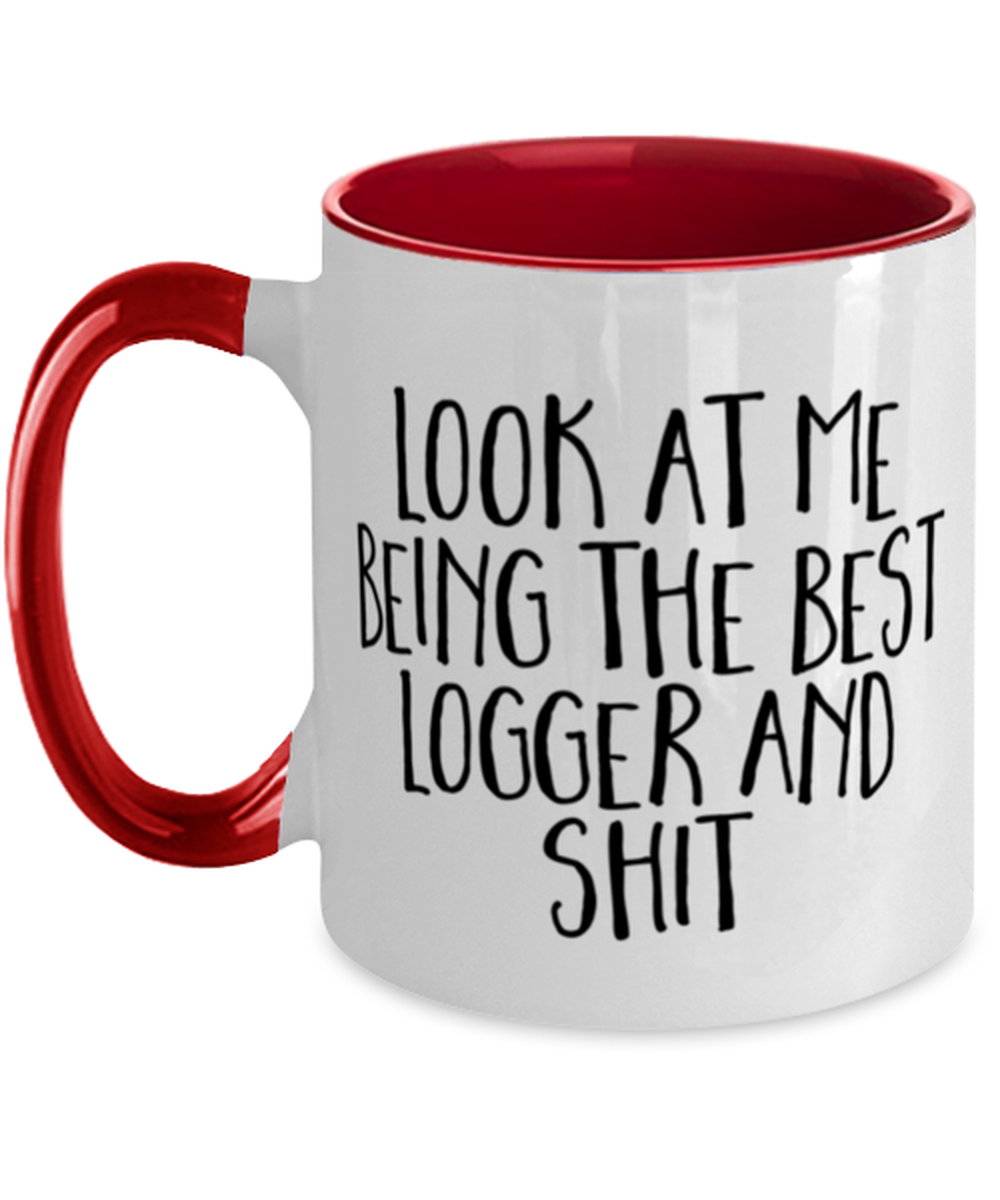 Logger Coffee Mug Cup